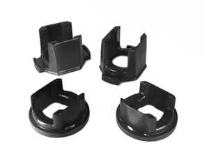 BMW E39 Race Polyurethane Subframe Mount Front Insert Bushing Set, Front - PFR5-521BLK
