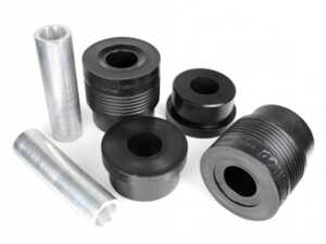 BMW E39 Rear Subframe Front Mount Bushing - Race Poly - PFR5-530BLK
