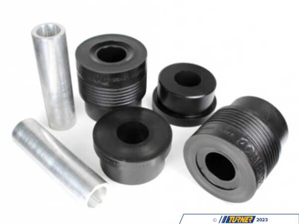 Powerflex Black Series BMW E39 Rear Subframe Front Mount Bushing - Race Poly - PFR5-530BLK
 PFR5-530Bx2