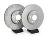 ECS Front V5 Plain Brake Rotors - Set (348x36) 34116898729-P View 1