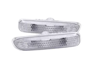 Anzo Side Marker Lights Clear - E46 3-Series Pre-LCI
