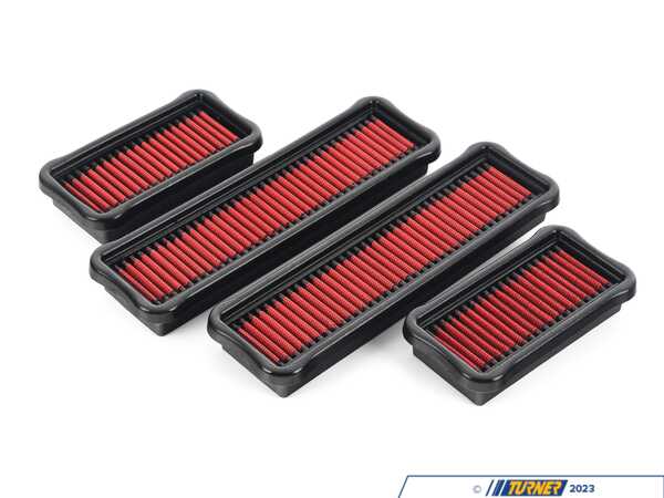 CTS CTS Turbo High-Flow Air Filters - S58 X3M/X4M CTS-AF-490