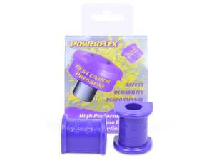 Powerflex Polyurethane Rear Sway Bar Bushing Set - E28, E24