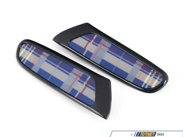 Genuine MINI TRIM COVER SET WITH - (NO LONGER AVAILABLE) 51132410455