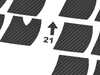 EVANNEX Wheel Accents for Tesla Model Y - Uberturbine (21) WHL-ACCT-MY-21 View 2