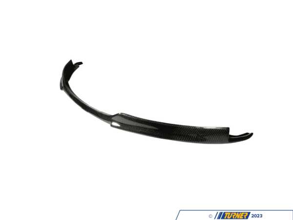 Suvneer M-Tech Carbon Fiber Front Lip E82MTCFLIP