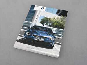 Genuine BMW Owner's Handbook E63, E64 - 01412600759
