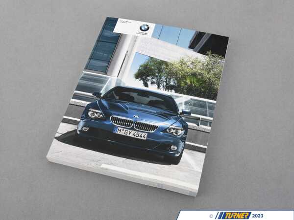 Genuine BMW Genuine BMW Owner's Handbook E63, E64 - 01412600759 01412600759