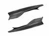 Suvneer 1M Carbon Fiber Rear Bumper Splitters - E82 - For 1M Design Rear Bumper E821MRRSPL View 1