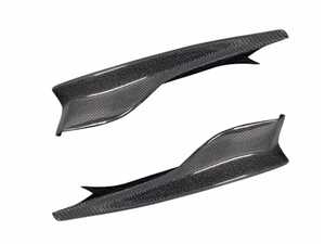 1M Carbon Fiber Rear Bumper Splitters - E82 - For 1M Design Rear Bumper