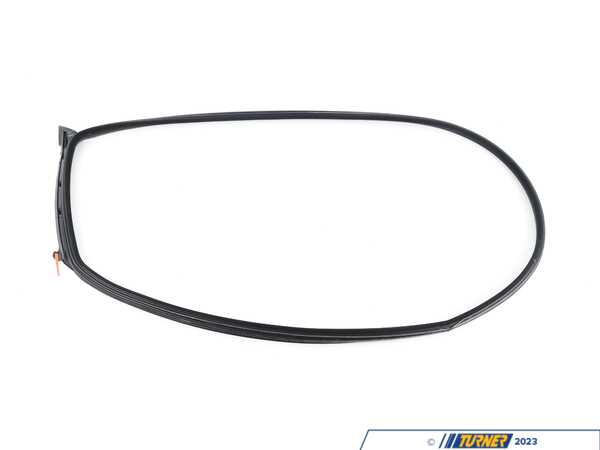 Genuine BMW Genuine BMW Door Sealing Front Left - 51337328767 - F06 51337328767