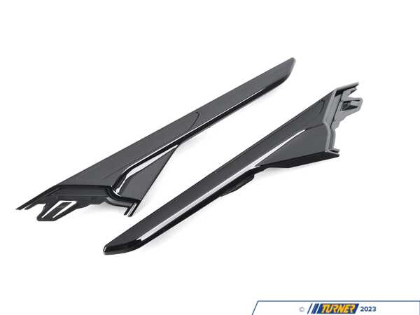 AUTOTECKNIC Autotecknic Black Fender Trim - F90 M5 ATK-BM-0081-GB