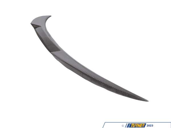 Suvneer BMW E90 M4 Designed Carbon Fiber Spoiler E90CFM4SPOILER