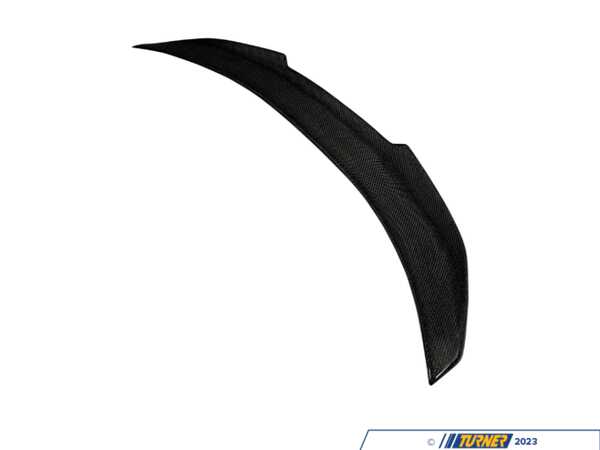 Suvneer PSM Designed E90 3-Series Carbon Fiber Spoiler E90CFPSMSPOILER
