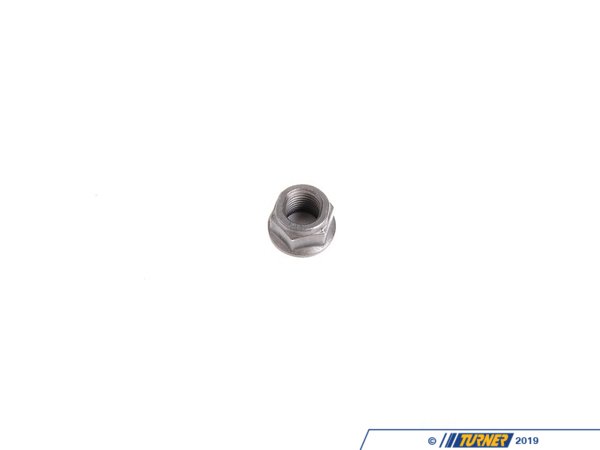 Genuine BMW Genuine BMW Self-Locking Collar Nut M14X1,5 - 33321140571 - E38 33321140571