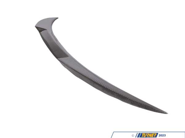 Suvneer BMW E92 E93 M3 - M4 Designed Carbon Fiber Spoiler E92CFM4SPOILER