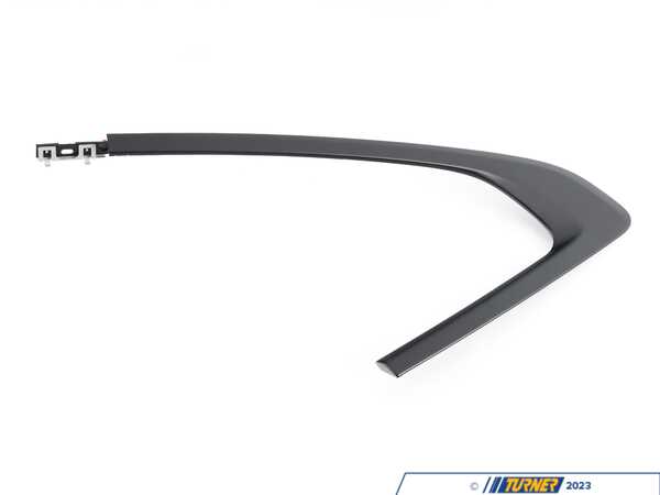 Genuine BMW FINISHER, SIDE WINDOW, REAR 51377483161
