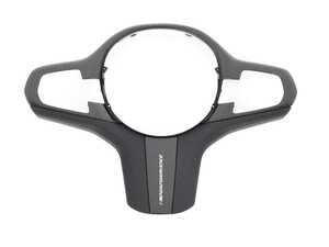 Genuine BMW M Performance Leather & Carbon Steering Wheel Cover - F90 G30 G32 G12 G01 G02 (w/o Heated Steering Wheel)
