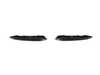 ECS BMW E92 M3 REAR BUMPER CARBON FIBER SPLITTER  E92M3RRSPL View 1