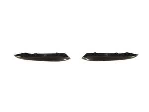 BMW E92 M3 REAR BUMPER CARBON FIBER SPLITTER 