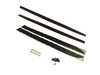 Suvneer MP Designed Side Skirt Extensions - F30/F31 3-Series F30MTSIDESPL-PP View 1