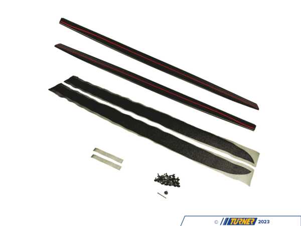 Suvneer MP Designed Side Skirt Extensions - F30/F31 3-Series F30MTSIDESPL-PP