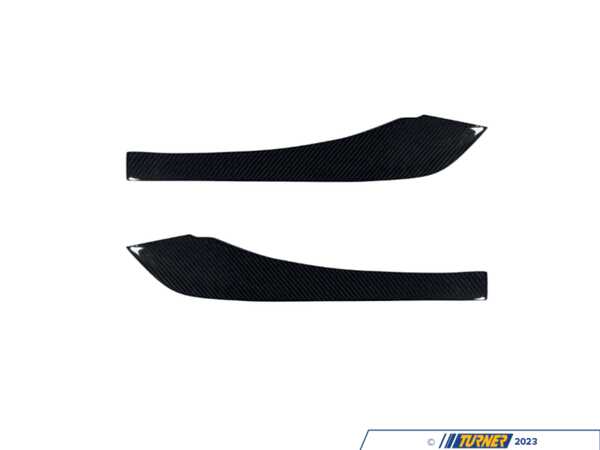 Suvneer Suvneer Motorsports Carbon Fiber Rear Splitters - F30 3-Series (M-Sport) F30MTRRSPLL