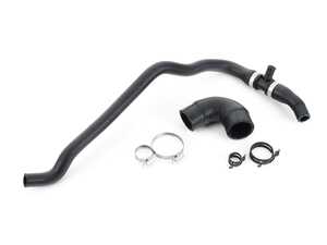 Rein Water Hose With Gasket - Water Pump To Engine Inlet