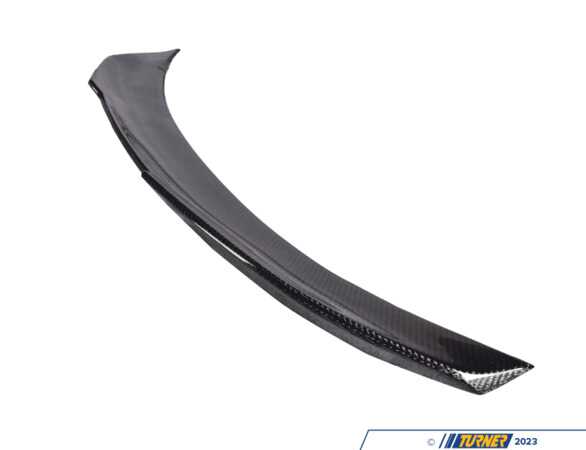 Suvneer PSM Designed Carbon Fiber Spoiler - F30 3-Series  F30CFPSMSPOILER1