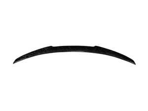 M4 Designed Forged Carbon Fiber Trunk Spoiler - F30 3-Series