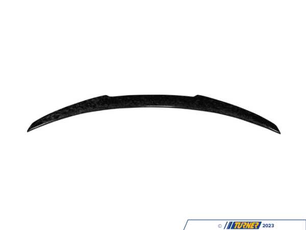 Suvneer M4 Designed Forged Carbon Fiber Trunk Spoiler - F30 3-Series F30CFM4SPOILER-F