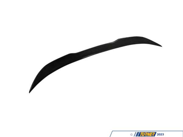 Suvneer Highpro Carbon Fiber Trunk Spoiler - F30 3-Series F30CFPROSPOILER