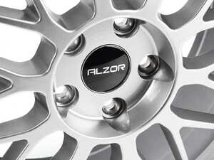 18" Alzor Style 881 "Ready-To-Roll" OEM+ Fitment Square Wheel & Tire Package - w/ Advanta Tires - Mercedes W212 E-Class