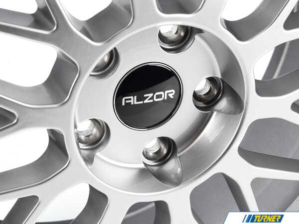 Alzor 18" Alzor Style 881 "Ready-To-Roll" OEM+ Fitment Square Wheel & Tire Package - w/ Advanta Tires - Mercedes W212 E-Class MB-881-18-00