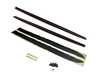 Suvneer MS Designed Series Side Skirt Extension - F32/F33 4-Series (M-Sport) F32MTSIDESPL-PP View 1