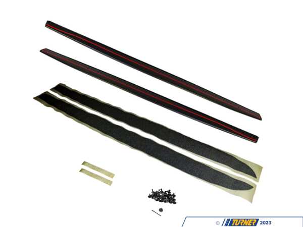 Suvneer MS Designed Series Side Skirt Extension - F32/F33 4-Series (M-Sport) F32MTSIDESPL-PP
