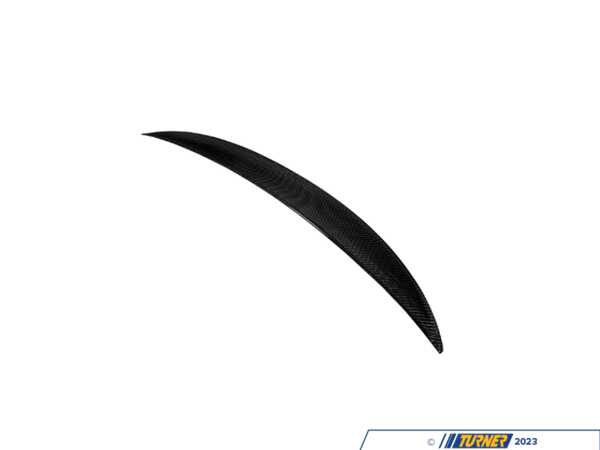 Suvneer MP Designed Carbon Fiber Trunk Spoiler - F32  F32CFPSPOILER