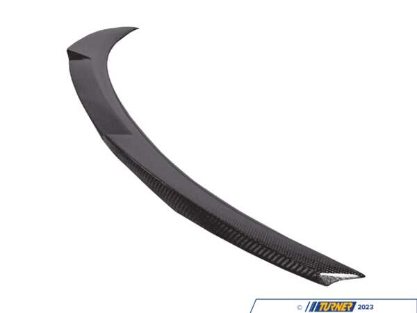 Suvneer BMW F32 M4 Designed Carbon Fiber Trunk Spoiler F32CFM4SPOILER1
