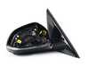 Genuine BMW HEATED OUTSIDE MIRROR, MEMOR 51168738350 View 4
