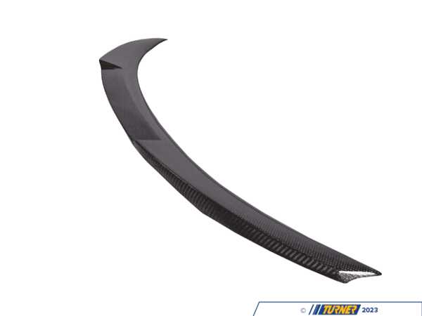 Suvneer M4 Designed Carbon Fiber Trunk Spoiler - F33 4-Series Convertible F33CFM4SPOILER
