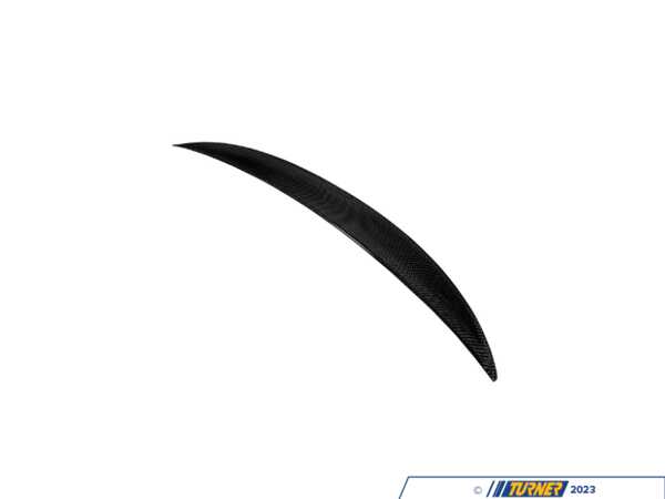 Suvneer MP Designed Carbon Fiber Spoiler - F36 4-Series Gran Coupe F36CFPSPOILER