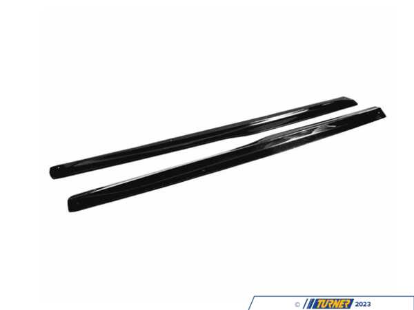 Suvneer PSM Designed Carbon Fiber Side Skirt Extensions - F82/F83 M4 Coupe/Convertible F82PSMSIDESPL