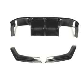 R1 Designed Carbon Fiber Diffuser - F8x