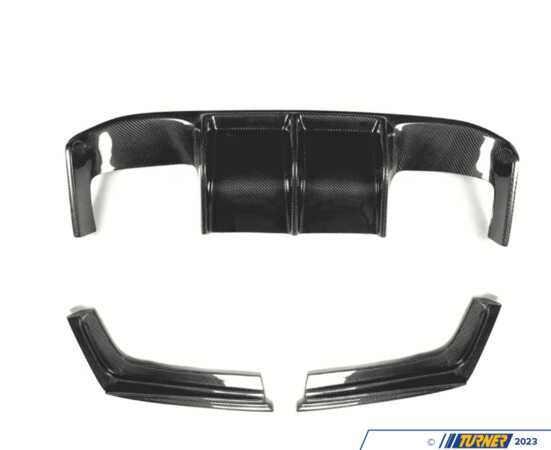 Suvneer R1 Designed Carbon Fiber Diffuser - F8x F8XR1CFDIF