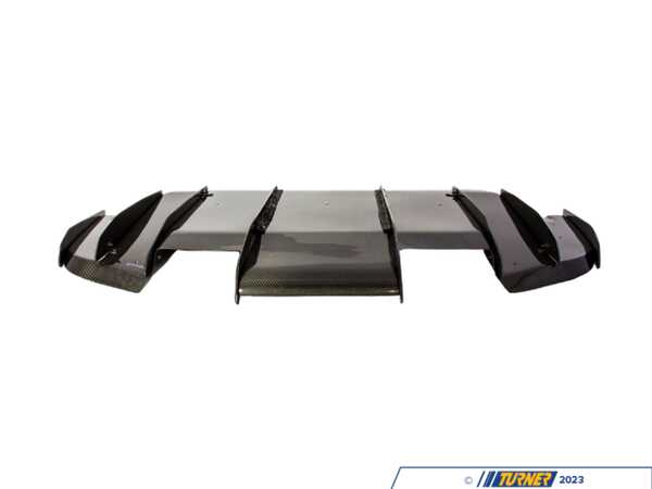 Suvneer Varis Designed Carbon Fiber Diffuser - F8x F8XVRCFDIF
