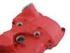 NRW Design S65 Aluminum Valve Cover - Wrinkle Red S65VCWBRD View 2