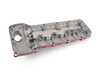 NRW Design S65 Aluminum Valve Cover - Wrinkle Red S65VCWBRD View 4