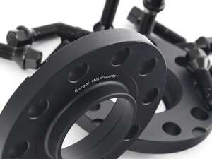 Burger Motorsports 15mm Wheel Spacers & Bolts - 5x120 72.56mm w/ M14x1.25mm Bolts - BMW F01/02 F06/12/13 F07/10 F22/23 F3X F8X