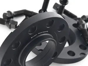 Burger Motorsports 15mm Wheel Spacers & Bolts - 5x120 72.56mm w/ M14x1.25mm Bolts - BMW F01/02 F06/12/13 F07/10 F22/23 F3X F8X