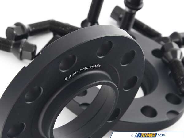 Burger Motorsports Burger Motorsports 15mm Wheel Spacers & Bolts - 5x120 72.56mm w/ M14x1.25mm Bolts - BMW F01/02 F06/12/13 F07/10 F22/23 F3X F8X BMSWSB15
